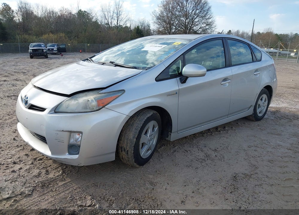 2010 TOYOTA PRIUS VIN: JTDKN3DU2A0232996