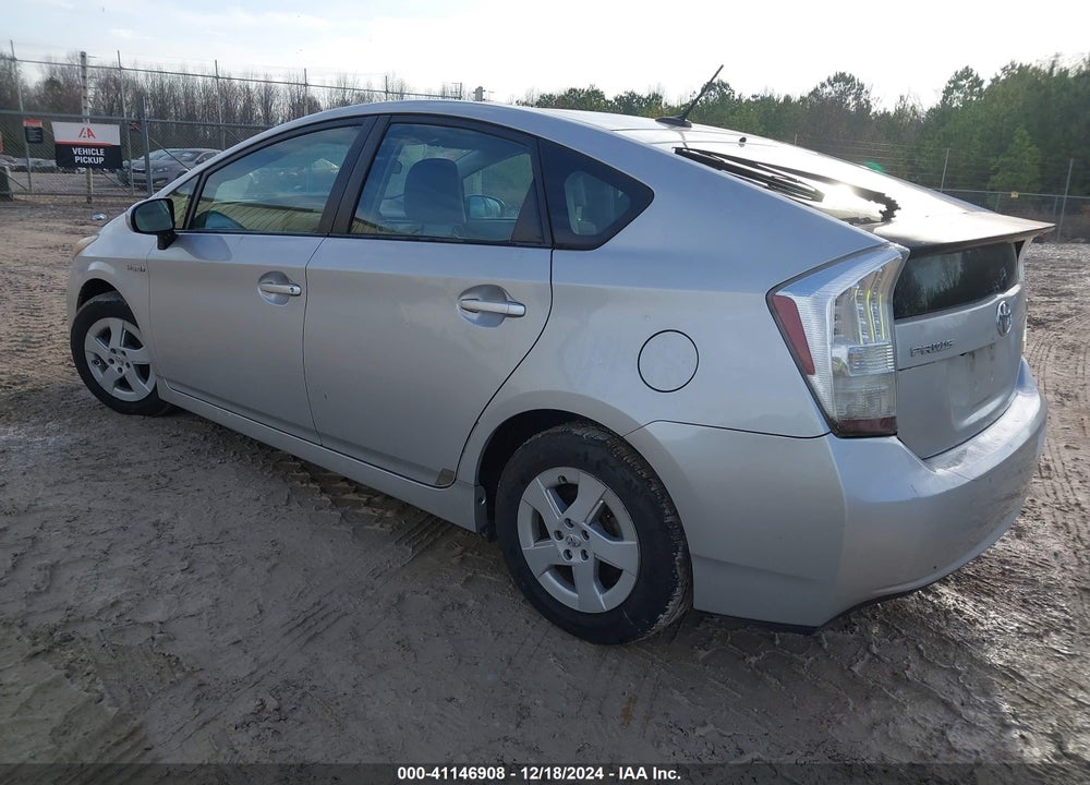 2010 TOYOTA PRIUS VIN: JTDKN3DU2A0232996