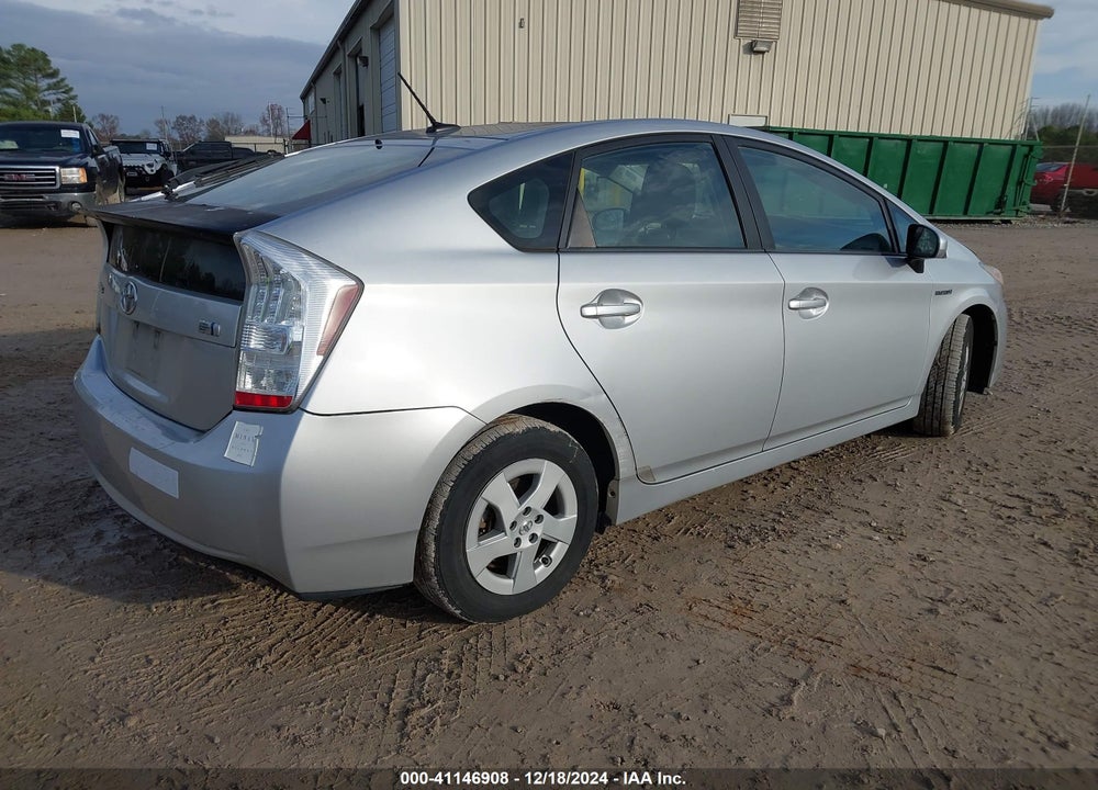 2010 TOYOTA PRIUS VIN: JTDKN3DU2A0232996