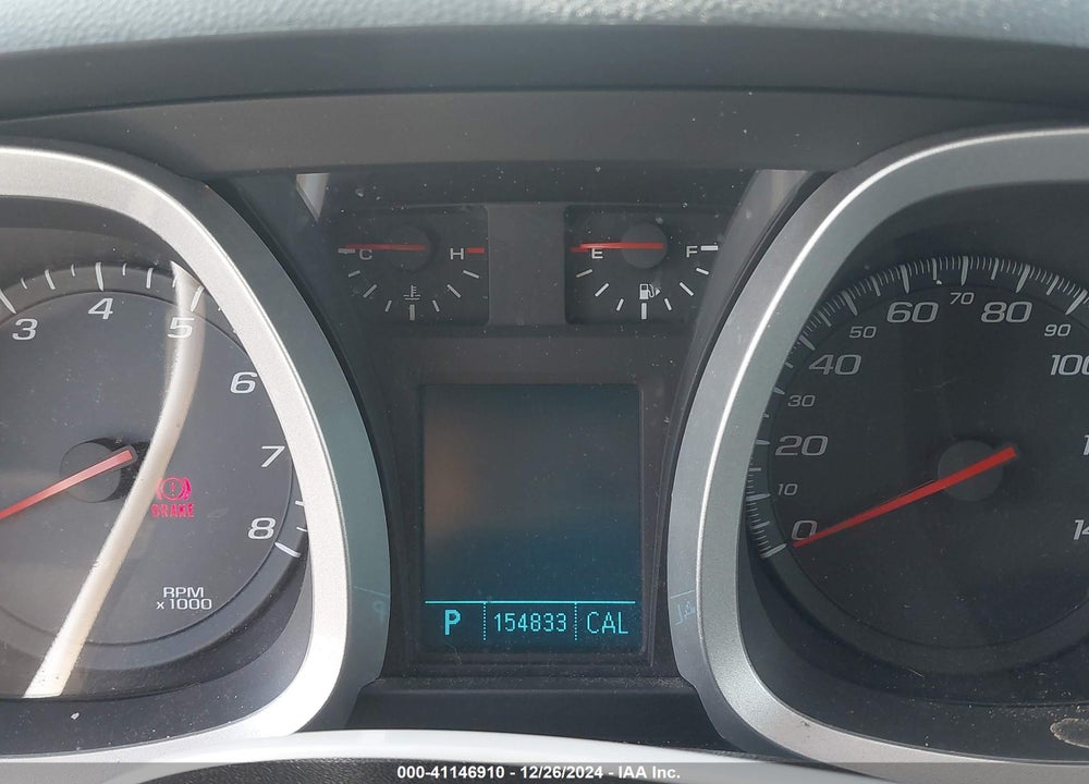 2011 CHEVROLET EQUINOX 1LT VIN: 2GNALDEC4B1259210