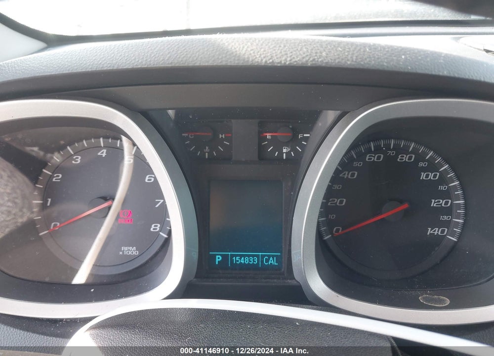 2011 CHEVROLET EQUINOX 1LT VIN: 2GNALDEC4B1259210
