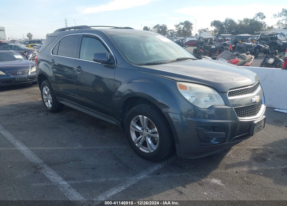 2011 CHEVROLET EQUINOX 1LT VIN: 2GNALDEC4B1259210