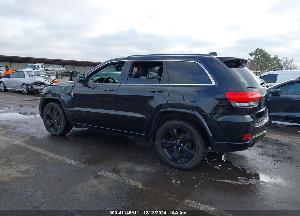 2015 JEEP GRAND CHEROKEE ALTITUDE VIN: 1C4RJEAG0FC668644
