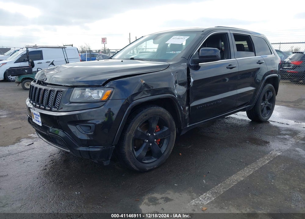 2015 JEEP GRAND CHEROKEE ALTITUDE VIN: 1C4RJEAG0FC668644