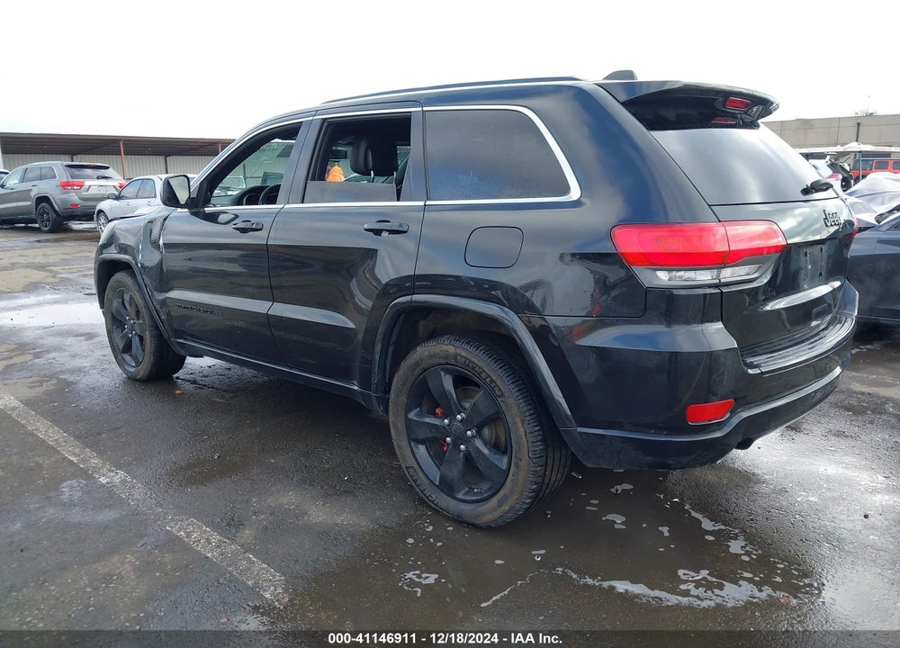 2015 JEEP GRAND CHEROKEE ALTITUDE VIN: 1C4RJEAG0FC668644