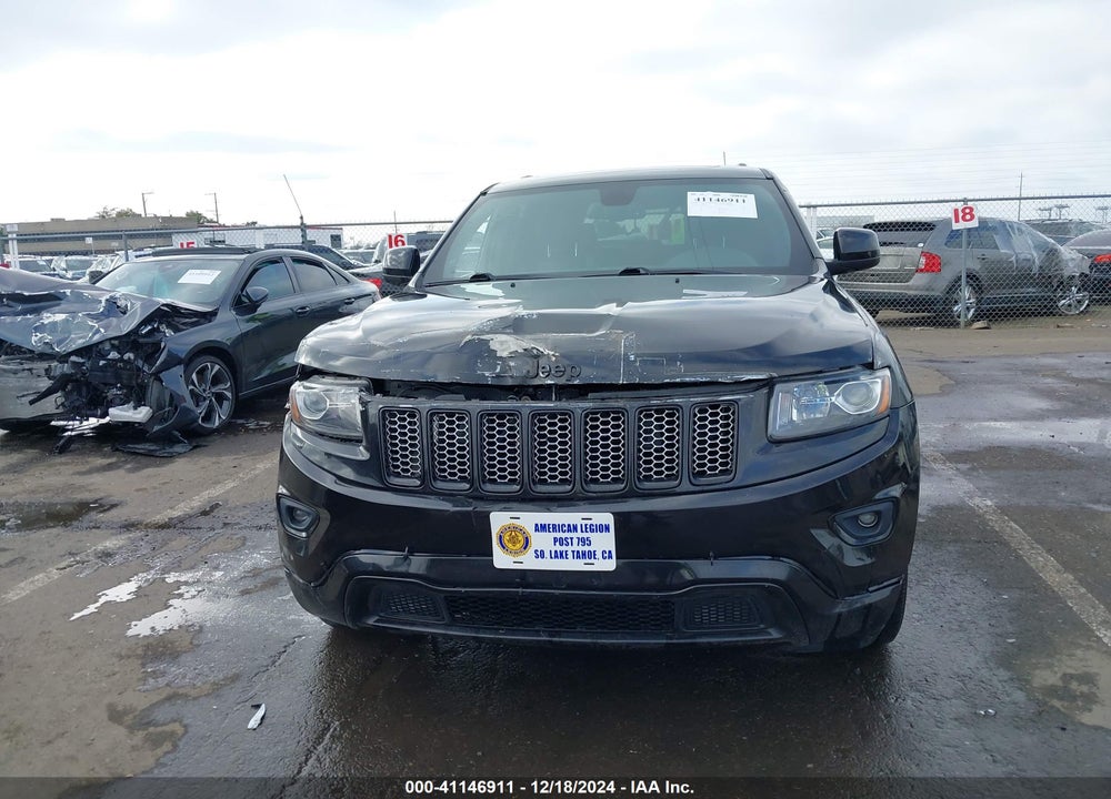 2015 JEEP GRAND CHEROKEE ALTITUDE VIN: 1C4RJEAG0FC668644