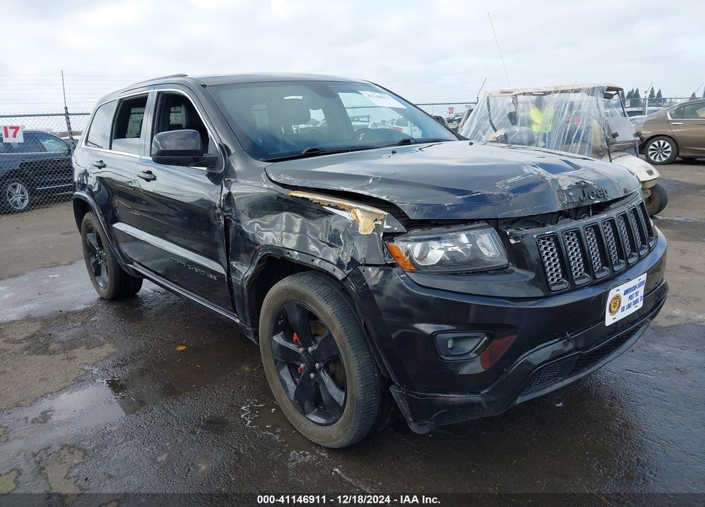 2015 JEEP GRAND CHEROKEE ALTITUDE VIN: 1C4RJEAG0FC668644