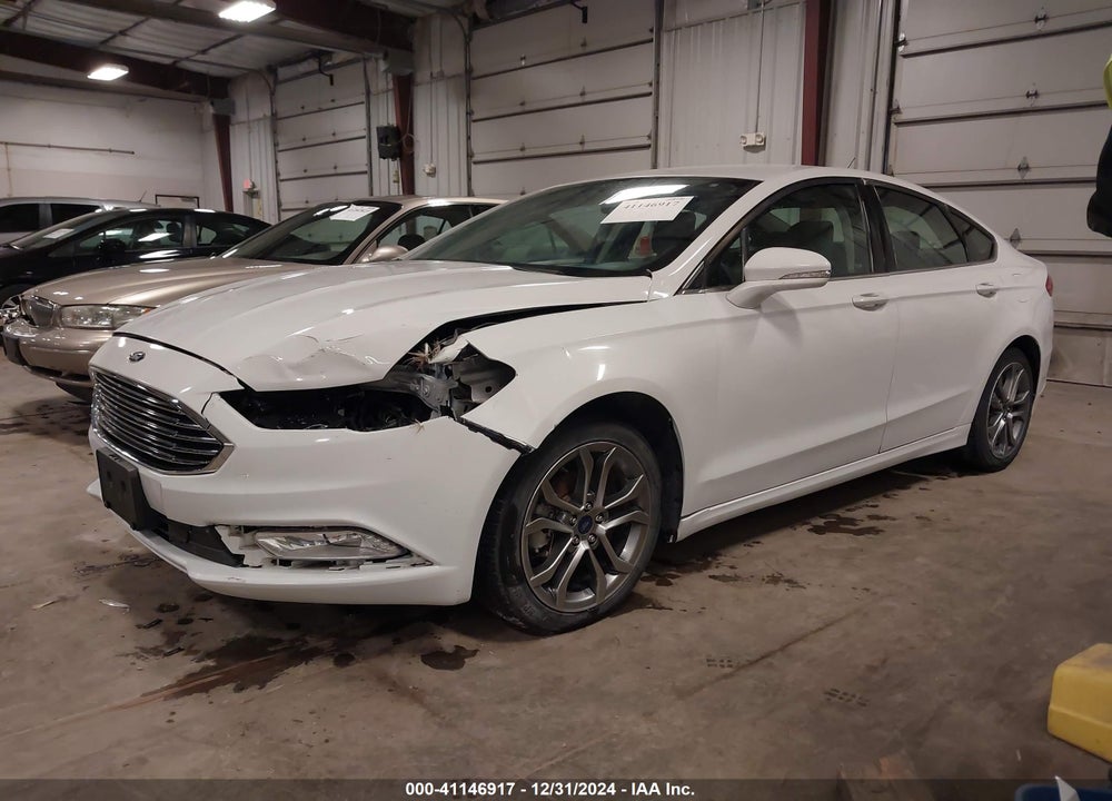 2017 FORD FUSION VIN: 3FA6P0HD2HR271480