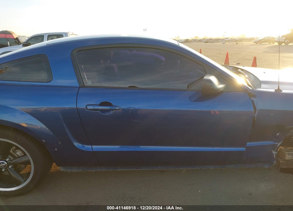 2007 FORD MUSTANG VIN: 1ZVFT80N675279685
