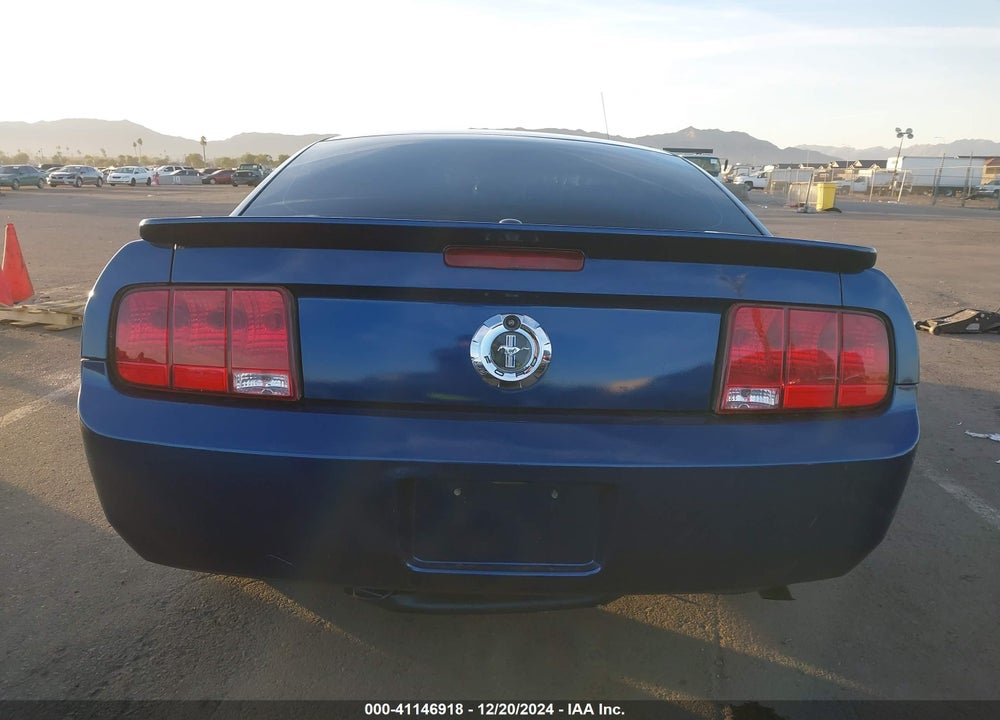 2007 FORD MUSTANG VIN: 1ZVFT80N675279685
