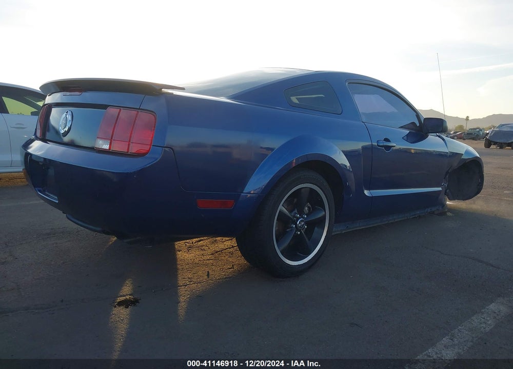 2007 FORD MUSTANG VIN: 1ZVFT80N675279685