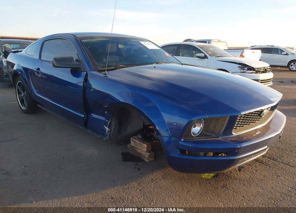 2007 FORD MUSTANG VIN: 1ZVFT80N675279685