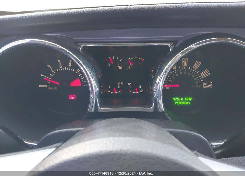 2007 FORD MUSTANG VIN: 1ZVFT80N675279685