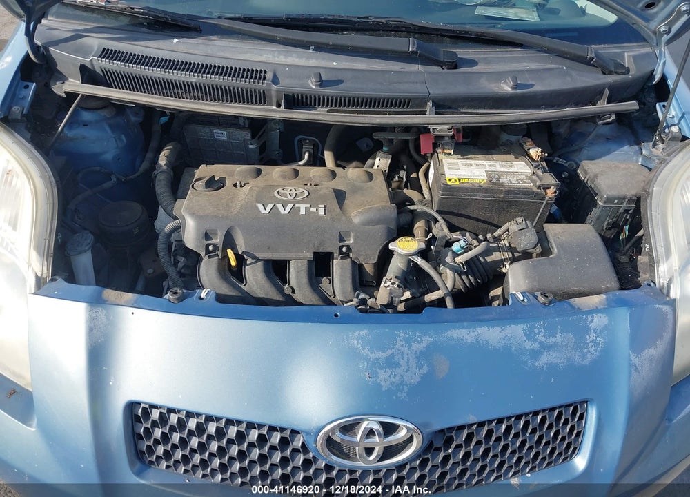 2007 TOYOTA YARIS VIN: JTDJT923075134219