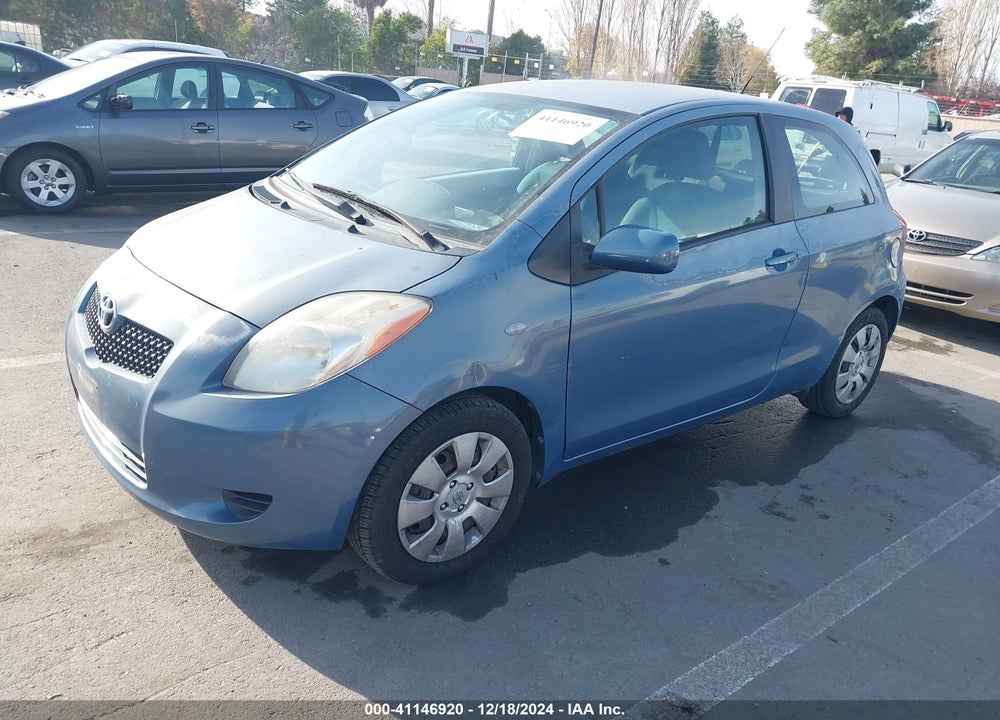 2007 TOYOTA YARIS VIN: JTDJT923075134219