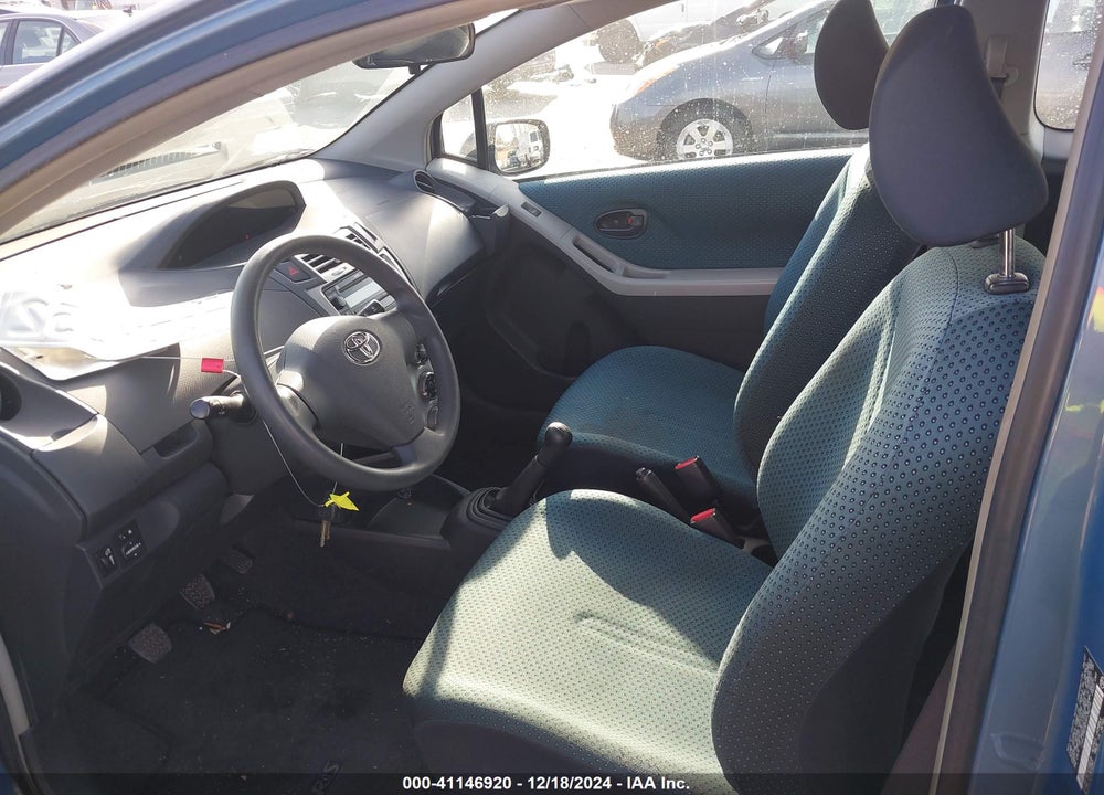 2007 TOYOTA YARIS VIN: JTDJT923075134219