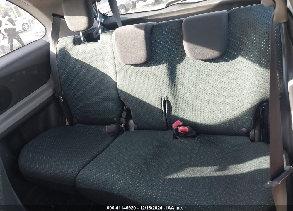 2007 TOYOTA YARIS VIN: JTDJT923075134219