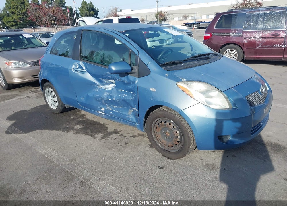 2007 TOYOTA YARIS VIN: JTDJT923075134219