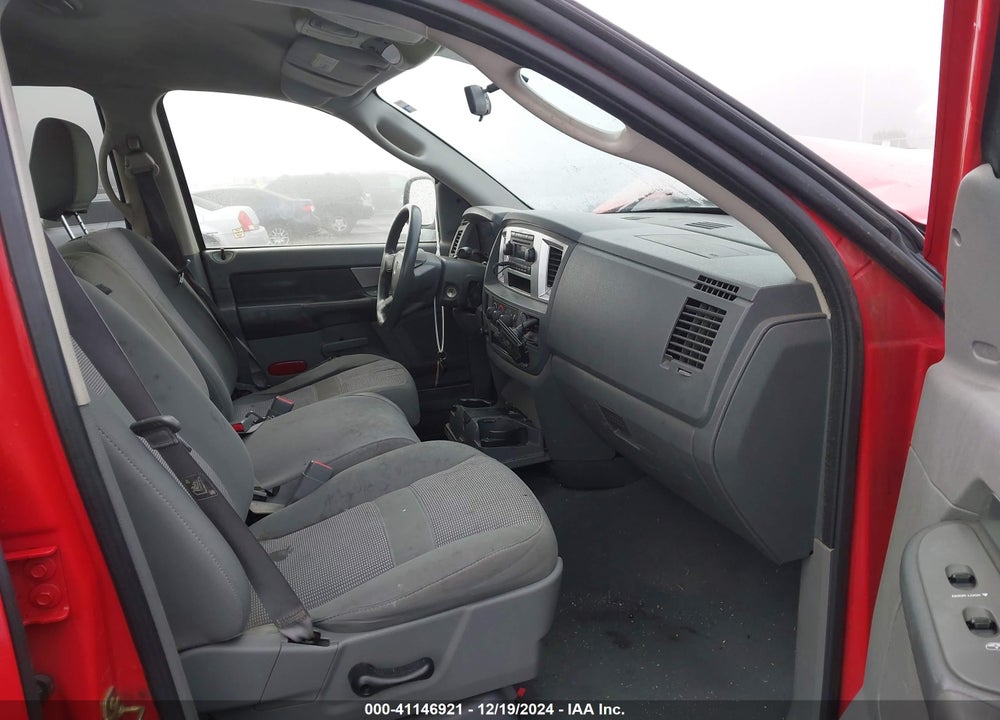 2007 DODGE RAM 1500 SLT VIN: 1D7HA18N87S142199