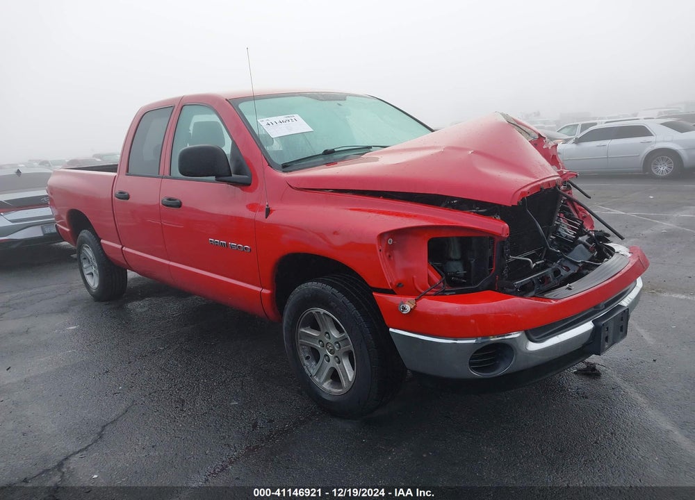 2007 DODGE RAM 1500 SLT VIN: 1D7HA18N87S142199