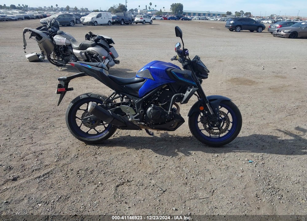 2022 YAMAHA MT-03 VIN: MH3RH20Y3NK007572