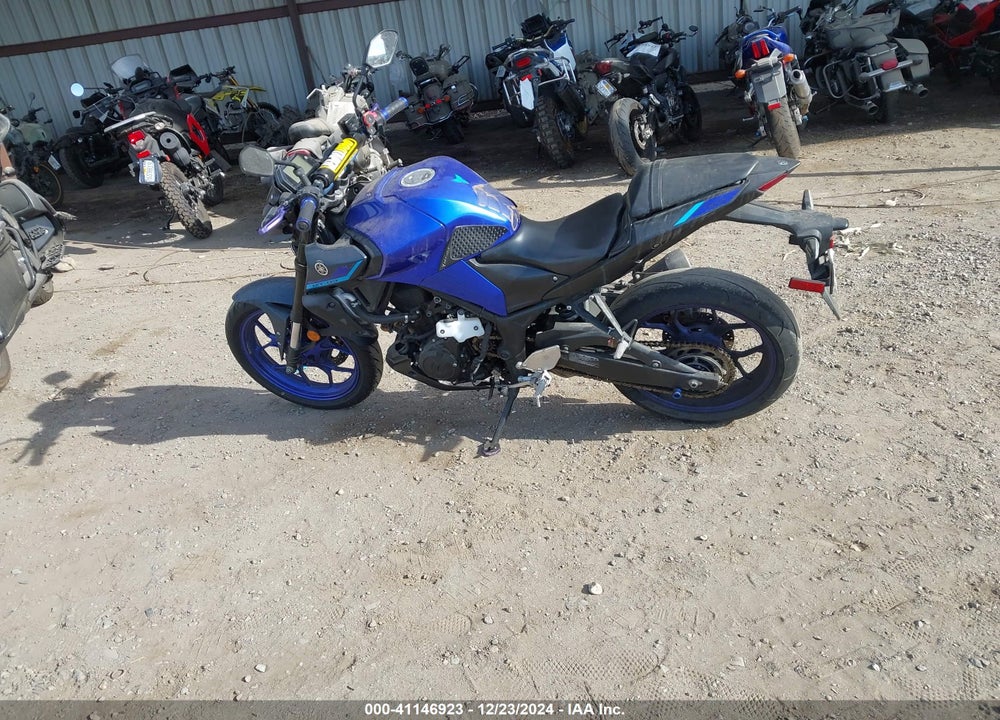 2022 YAMAHA MT-03 VIN: MH3RH20Y3NK007572