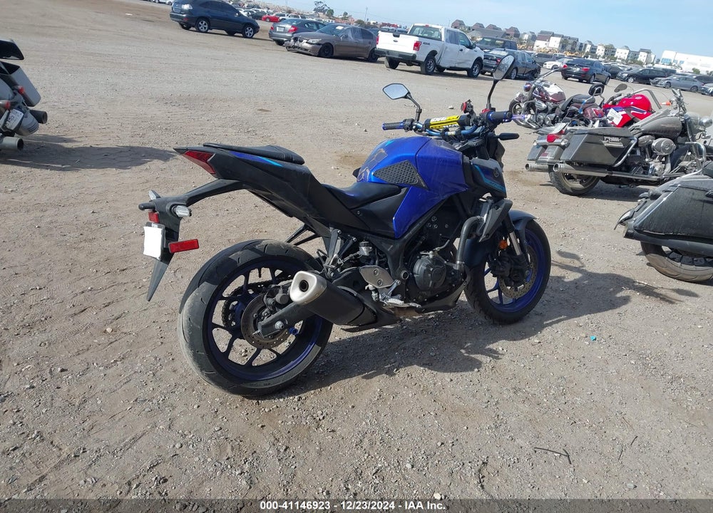 2022 YAMAHA MT-03 VIN: MH3RH20Y3NK007572