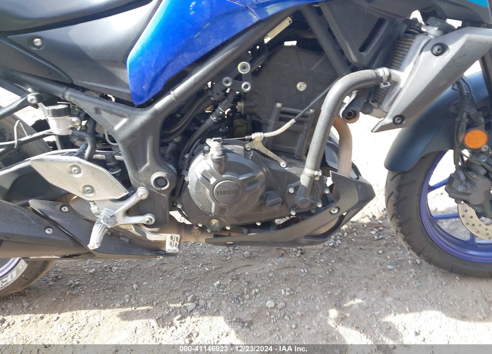 2022 YAMAHA MT-03 VIN: MH3RH20Y3NK007572