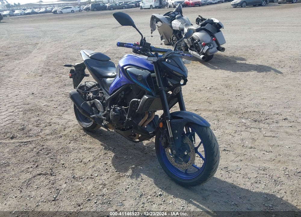 2022 YAMAHA MT-03 VIN: MH3RH20Y3NK007572