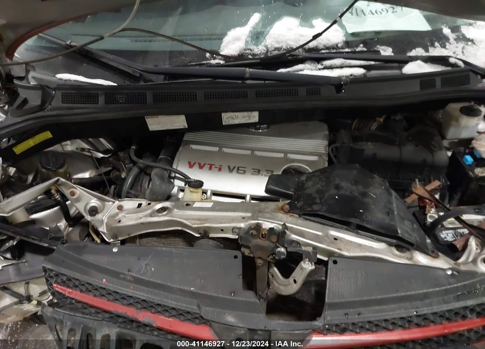 2005 TOYOTA SIENNA CE VIN: 5TDZA23C75S341440
