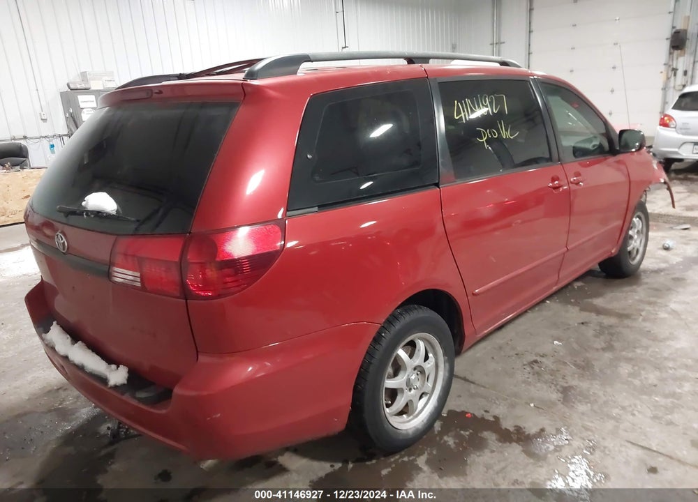 2005 TOYOTA SIENNA CE VIN: 5TDZA23C75S341440