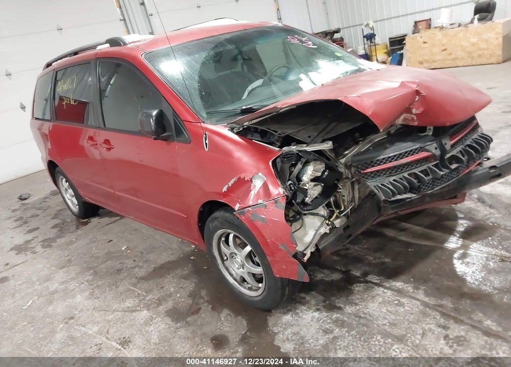 2005 TOYOTA SIENNA CE VIN: 5TDZA23C75S341440