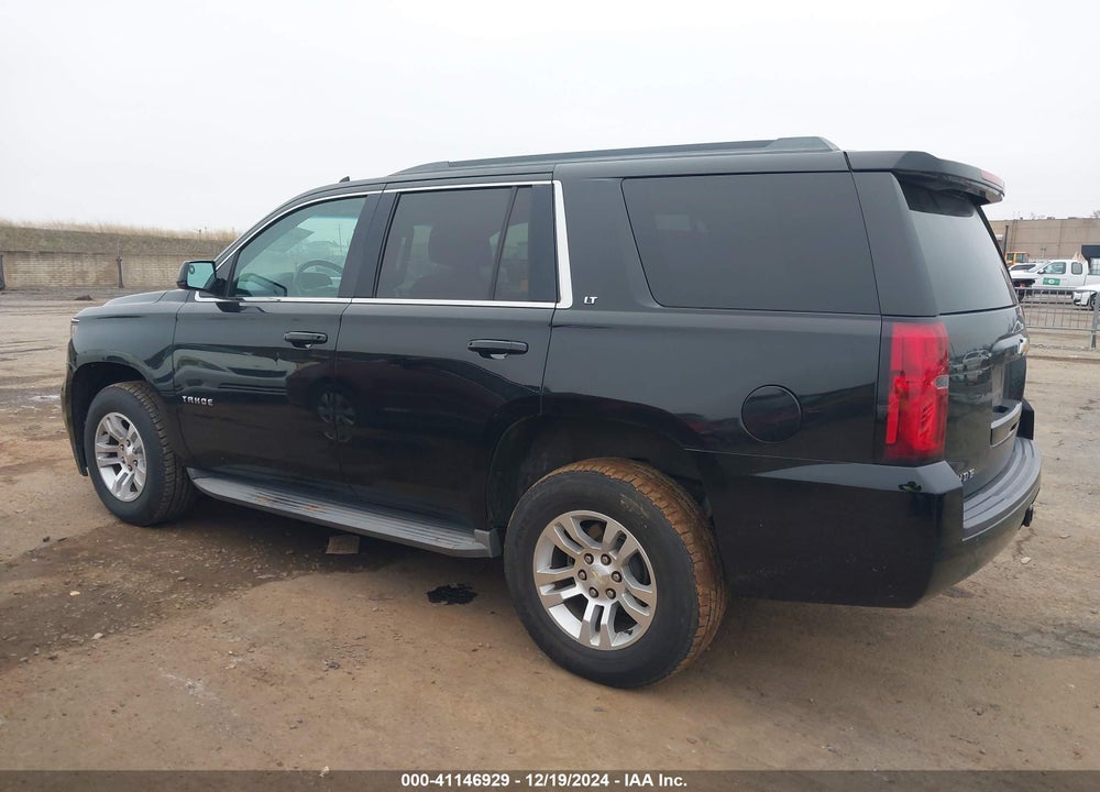 2015 CHEVROLET TAHOE LT VIN: 1GNSKBKC3FR567644