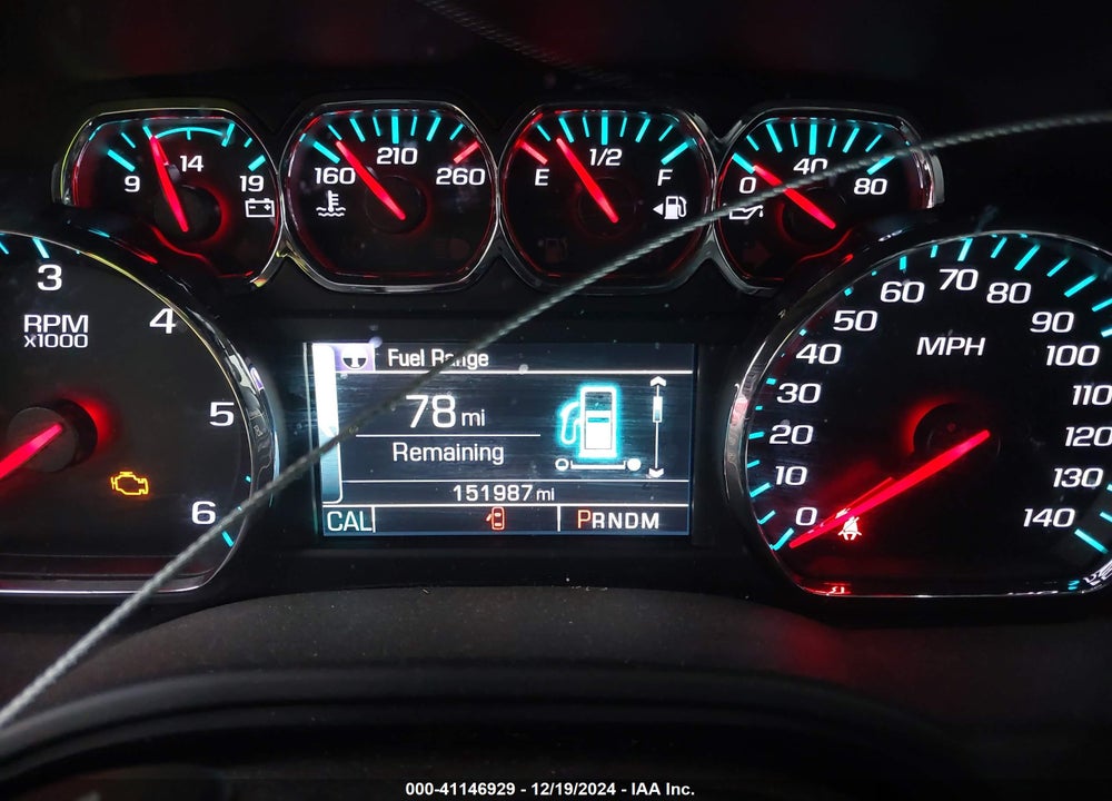 2015 CHEVROLET TAHOE LT VIN: 1GNSKBKC3FR567644