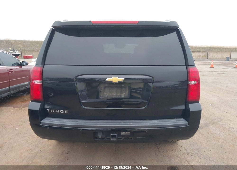 2015 CHEVROLET TAHOE LT VIN: 1GNSKBKC3FR567644