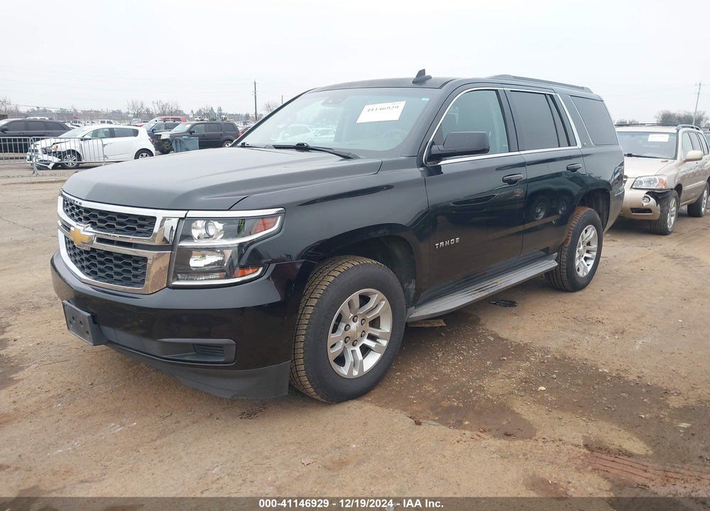 2015 CHEVROLET TAHOE LT VIN: 1GNSKBKC3FR567644