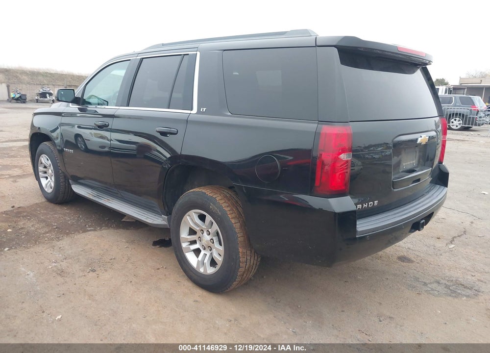 2015 CHEVROLET TAHOE LT VIN: 1GNSKBKC3FR567644