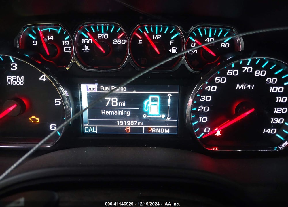 2015 CHEVROLET TAHOE LT VIN: 1GNSKBKC3FR567644