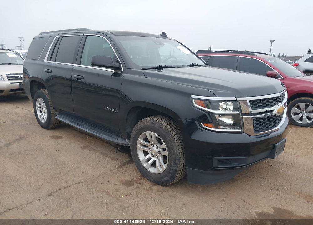 2015 CHEVROLET TAHOE LT VIN: 1GNSKBKC3FR567644