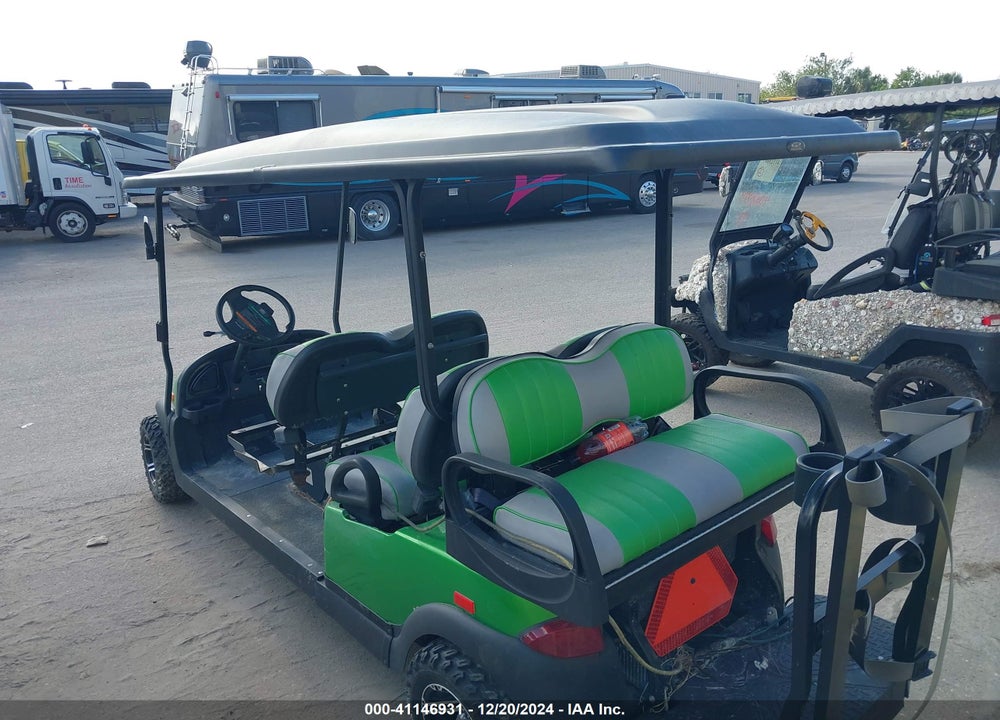 2018 CLUB CAR PRECEDENT 6 PASSENGER VIN: 1A9AEM2L0JT850035