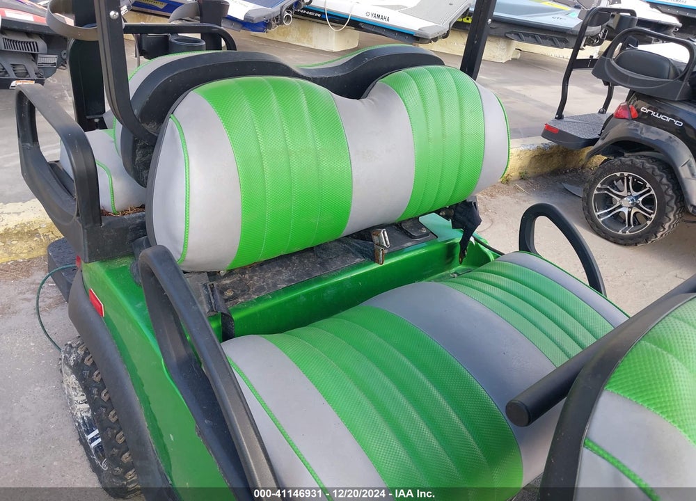 2018 CLUB CAR PRECEDENT 6 PASSENGER VIN: 1A9AEM2L0JT850035