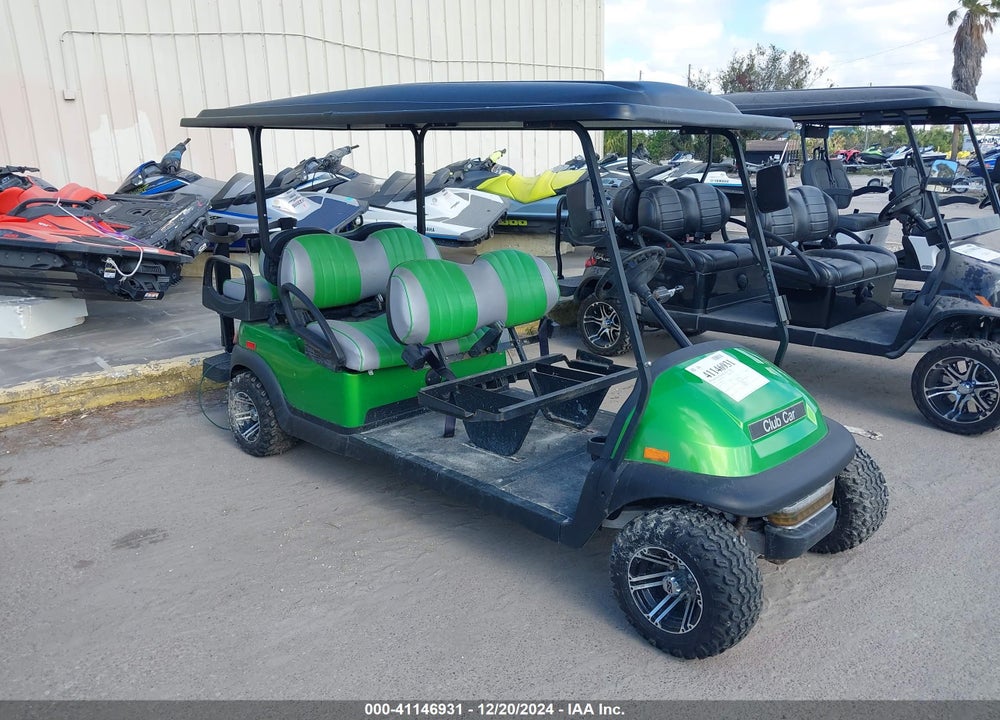 2018 CLUB CAR PRECEDENT 6 PASSENGER VIN: 1A9AEM2L0JT850035