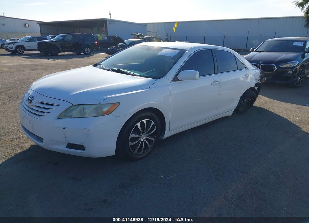 2009 TOYOTA CAMRY LE VIN: 4T4BE46K39R077947