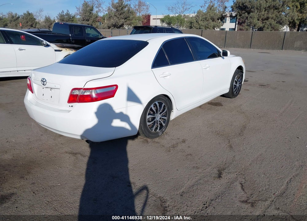 2009 TOYOTA CAMRY LE VIN: 4T4BE46K39R077947