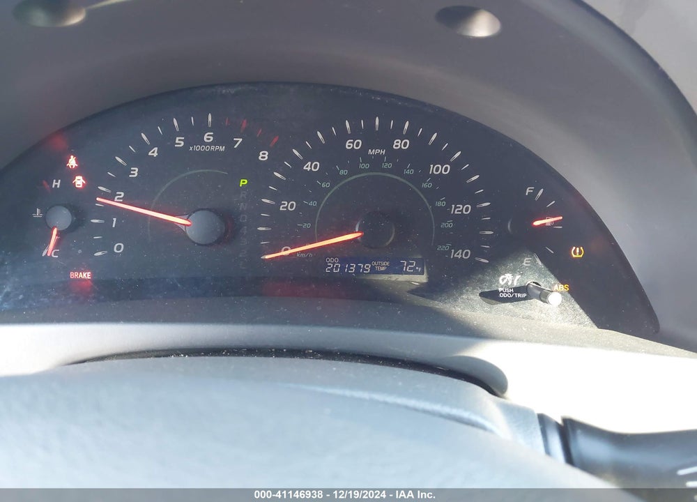 2009 TOYOTA CAMRY LE VIN: 4T4BE46K39R077947