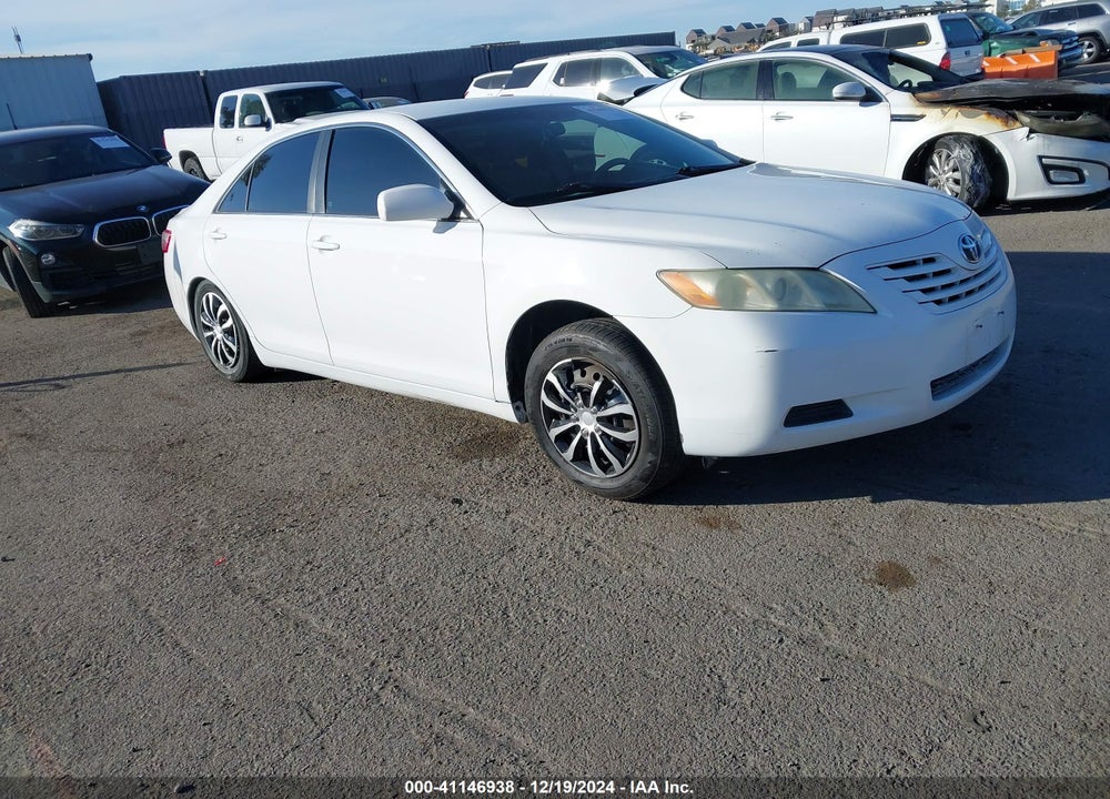 2009 TOYOTA CAMRY LE VIN: 4T4BE46K39R077947