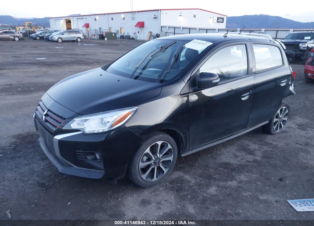 2021 MITSUBISHI MIRAGE SE VIN: ML32AWHJ6MH002254