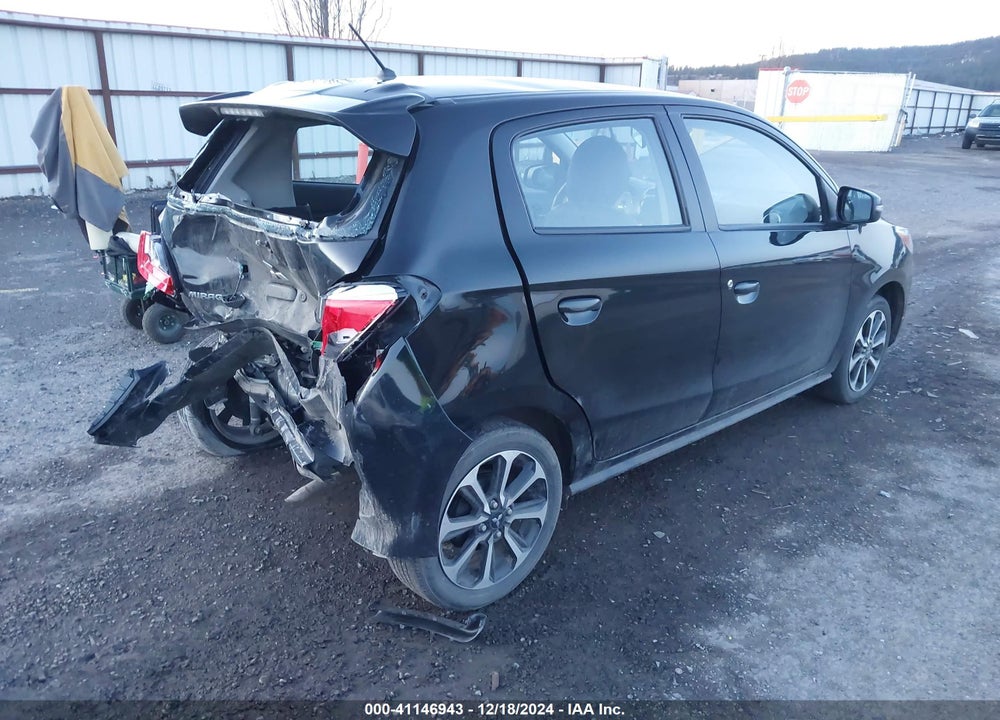 2021 MITSUBISHI MIRAGE SE VIN: ML32AWHJ6MH002254