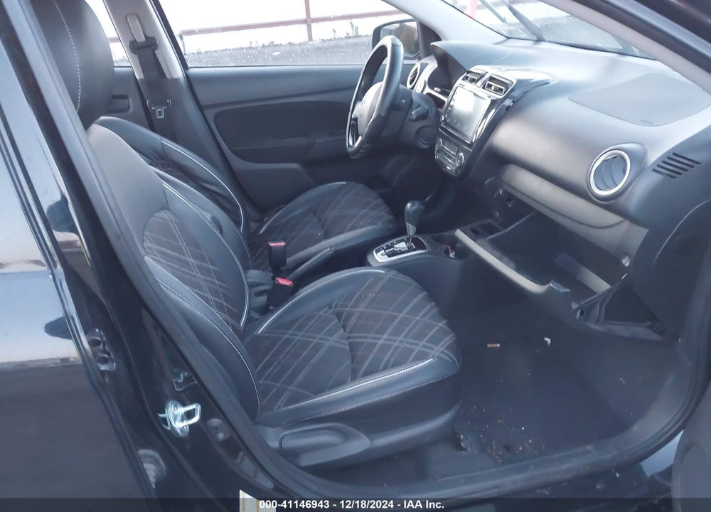 2021 MITSUBISHI MIRAGE SE VIN: ML32AWHJ6MH002254