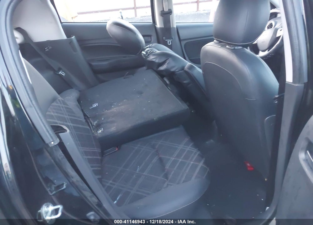 2021 MITSUBISHI MIRAGE SE VIN: ML32AWHJ6MH002254
